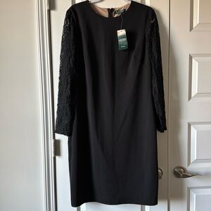 Ralph Lauren Black Dress